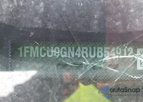 2024 Ford Escape Active z USA, uszkodzony, nr VIN 1FMCU0GN4RUB54912